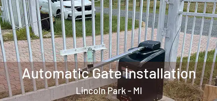 Automatic Gate Installation Lincoln Park - MI