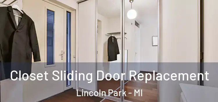 Closet Sliding Door Replacement Lincoln Park - MI
