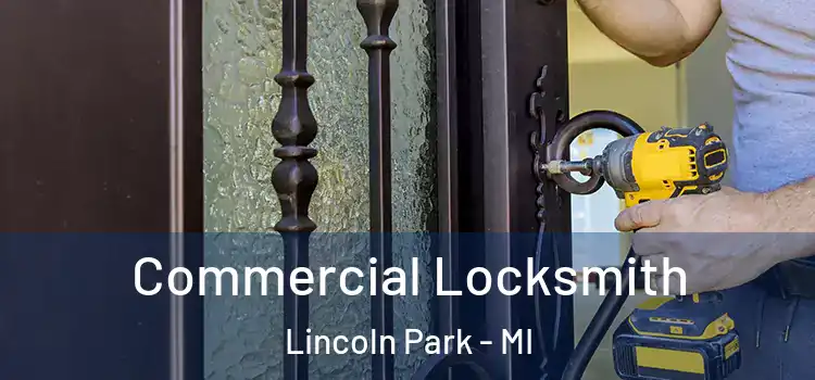 Commercial Locksmith Lincoln Park - MI