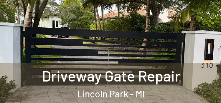 Driveway Gate Repair Lincoln Park - MI