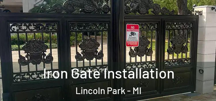 Iron Gate Installation Lincoln Park - MI