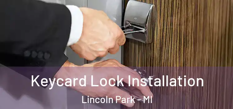 Keycard Lock Installation Lincoln Park - MI