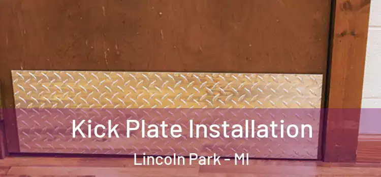 Kick Plate Installation Lincoln Park - MI