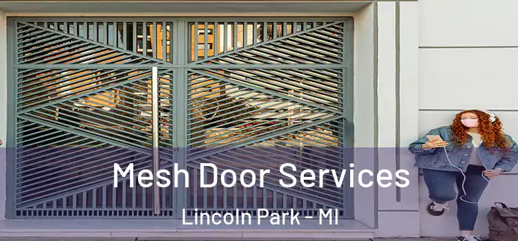 Mesh Door Services Lincoln Park - MI