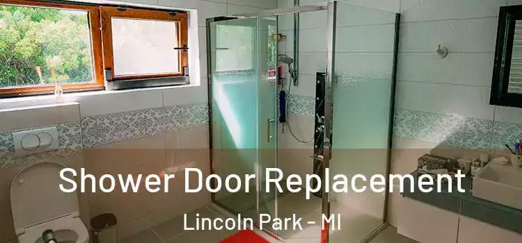 Shower Door Replacement Lincoln Park - MI