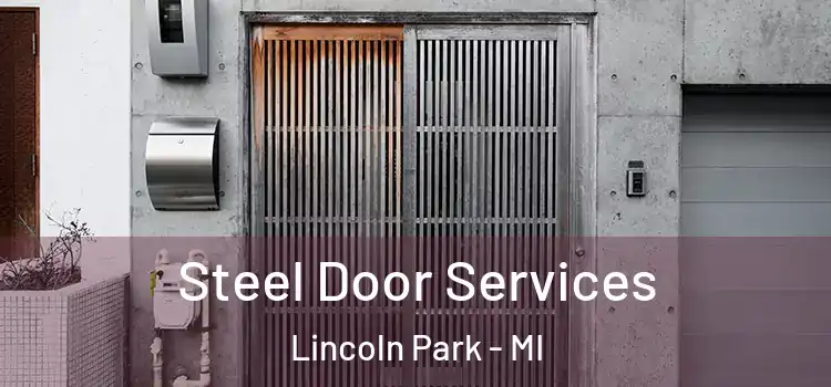 Steel Door Services Lincoln Park - MI