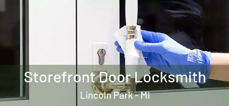 Storefront Door Locksmith Lincoln Park - MI