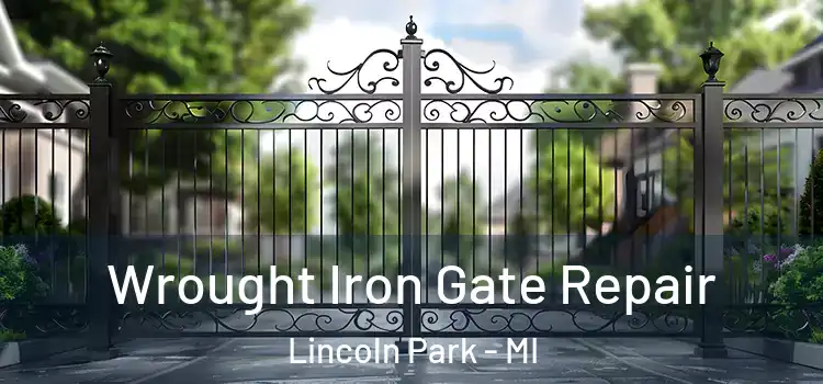 Wrought Iron Gate Repair Lincoln Park - MI